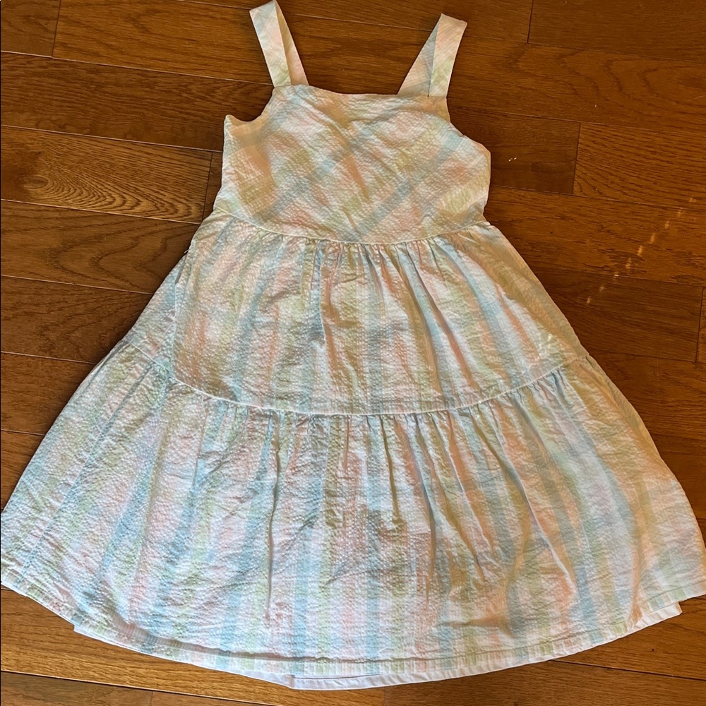 Girls Hope & Henry Tank Dress